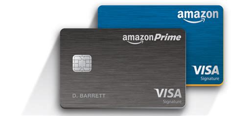 Amazon rewards VISA signature card